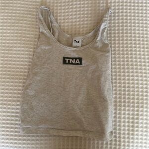 TNA Bergman Gray Tank Top